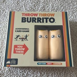 throw throw burrito board game